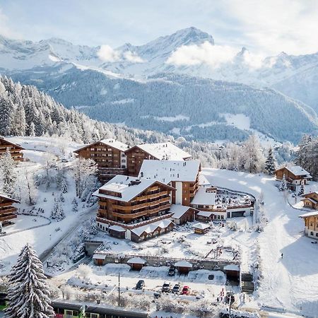 Chalet Royalp Hotel & Spa Villars-sur-Ollon Exteriör bild
