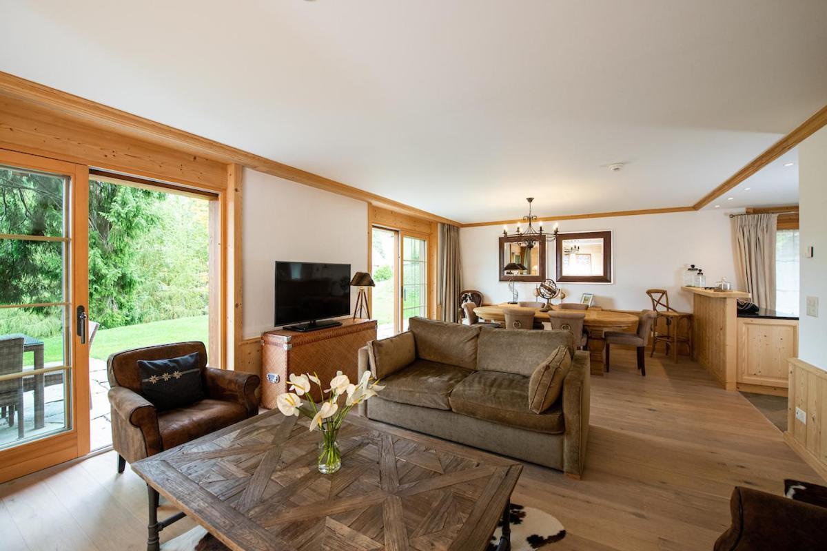 Chalet Royalp Hotel & Spa Villars-sur-Ollon Rum bild